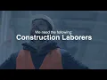 General Labor Job Openings PeopleReady