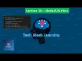 Node js Section 16 Node Buffers NodeJS Beginners Simple Tutorials Easy Learning
