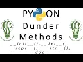 02 OOP in Python Dunder Methods Magic Method