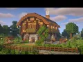 Minecraft How To Build a Storage House - Auto Furnace and 456 Chests