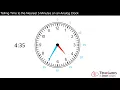 Telling Time to the Nearest 5 Minutes on an Analog Clock 2 MD 7