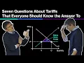 Lagu Seven Questions About Tariffs That Everyone Should Know