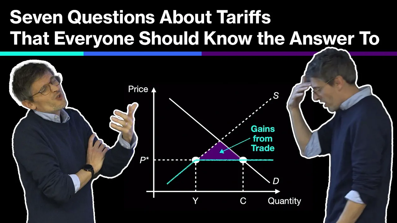 Seven Questions About Tariffs That Everyone Should Know
