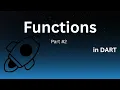 Master Dart Functions in 10 Minutes - Dart In Arabic