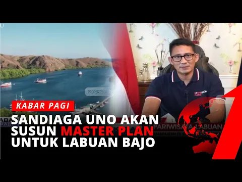 Menparekraf akan Menyusun Integrated Tourism Master Plan dalam Pengembangan Labuan Bajo