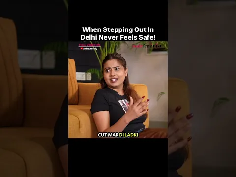Nishu Tiwari On The Harassment Women Face In Delhi #hauterrfly #shorts