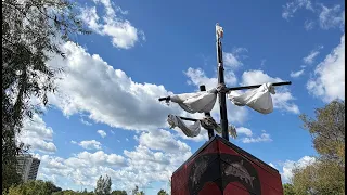 While waiting 🏴‍☠️ 🚢