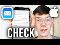 How To Check Email Address On iPhone - Step By Step