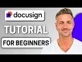 Docusign Tutorial 2025 How to Use Docusign How It Works
