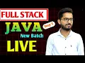 Full Stack Java With AI New Batch Demo Session What is Java aadiandjava