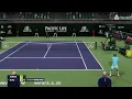 GUGA KUERTEN vs JAMES BLAKE | NEW REALISTIC ANIMATIONS! | INDIAN WELLS 2003 I Tennis Elbow 4