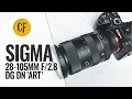 Download Lagu Sigma 28-105mm f/2.8 DG DN 'Art' lens review