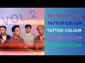 รวมเพลงแทททู คัลเลอร์ | Tattoo colour playlist Vol. 2🔴 - Hamburky
