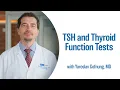 TSH and Thyroid Function Tests UCLA Endocrine Center