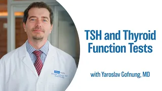 TSH and Thyroid Function Tests UCLA Endocrine Center