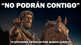 Los 5 PRINCIPIOS ESTOICOS Para Que Nada Te Afecte Según MARCO AURELIO – (MEDITACIONES)
