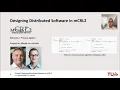 Tutorial Designing Distributed Software in mCRL2 - Creating Behavioural Models of Parallel Software