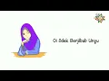 Lagu ADEK BERJILBAB UNGU DAN BALASANYA + Bonus PARODY LUCU