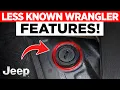 HIDDEN Jeep WRANGLER Features You ll REGRET Not Knowing Sooner