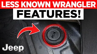 HIDDEN Jeep WRANGLER Features You ll REGRET Not Knowing Sooner