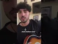Cover guitar atese dustum اغنية تركية رائعة❤️‍🔥🥰