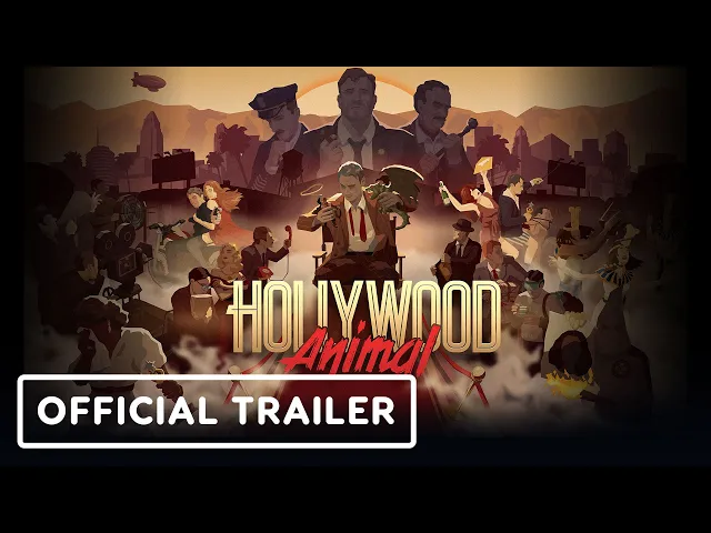 Hollywood Animal - Official Early Access Release Date Trailer