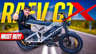 This Is Almost The Perfect 10 10 Ebike Raev GTX Mark II 