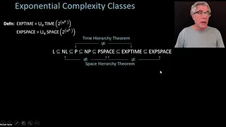 22. Provably Intractable Problems, Oracles