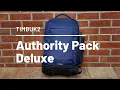 Timbuk2 Authority Laptop Backpack Deluxe Review - Comfortable 28L Work EDC Backpack