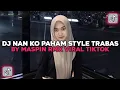 Download Lagu DJ NAN KO PAHAM STYLE TRABAS BY MASPIN RMX VIRAL TIKTOK TERBARU 2025 YANG KALIAN CARI!!