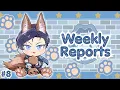 Lagu 【Weekly Reports #8】Let's start this fun week with yap yap!【FIRST STAGE PRODUCTION EN】