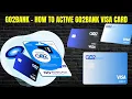 Go2Bank How to Active Go2Bank Visa Card Activation Go2Bank Card Tutoring Quick Easy