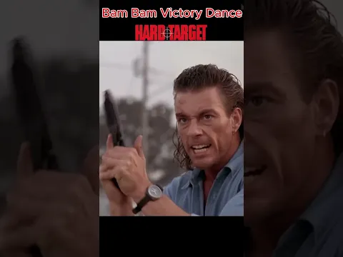 Bam Bam Victory Dance - Bike + Surfing + Dive roll =🔥| Hard Target: Jean-Claude #vandamme |
