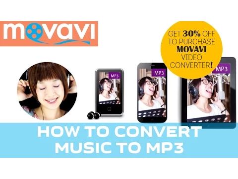 Download MP3 How to Convert Music to MP3  (30% DISCOUNT!)