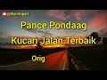 Kucari Jalan Terbaik || Pance Frans Pondaag Original || Lyric Lagu jadul indonesia enak di dengar
