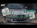 Lagu DJ SWEET LOVE X MELODY AMERICAN X ENAK SUSU CAMPURAN 2026 STYLE TANTE V2 | KHARIS SOPAN