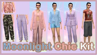 What s inside Moonlight Chic kit The Sims 4