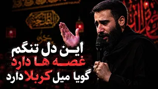 نوحه خیلی زیبا این دل تنگم غصه ها دارد گویا میل  کربلا دارد  دندنها