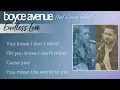 Download Lagu Endless Love - Lionel Richie ft. Diana Ross (Lyrics)(Boyce Avenue ft. Connie Talbot acoustic cover)
