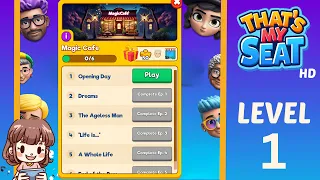 That’s My Seat Magic Cafe Level 1 Screenshot