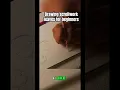 Drawing scrollwork leaves for beginners