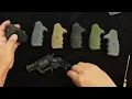 Bold Grip ffor Taurus small frame revolvers assembly tutorial