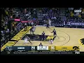 Kael Combs With the Assist vs Xavier Iowa Men s Basketball
