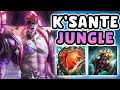 I decided to try K Sante in the Jungle