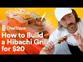 How to Build the Ultimate Hibachi Grill for 20 ChefSteps