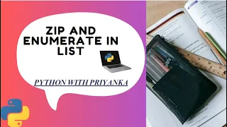16 Zip and enumerate functions in list