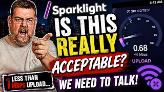 Sparklight We Need to Talk Less Than 1 Mbps Upload