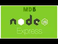 How To Setup Node js Project Using MDB Express