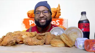 POPEYES 2 CAN DINE CHALLENGE BY TandLeeTV