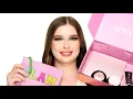 Ipsy August 2024 Glam Bag Boxycharm by Ipsy Unboxing Try On
